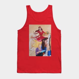 The Four Arts Tank Top